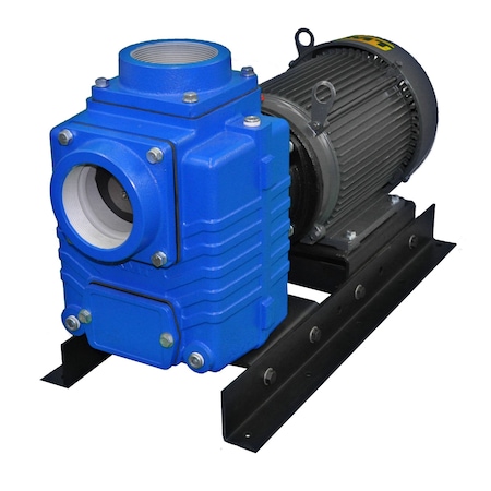 Amt Pump 4-in. Cast Iron Electric w/ 15HP 3PH TEFC 4872-95